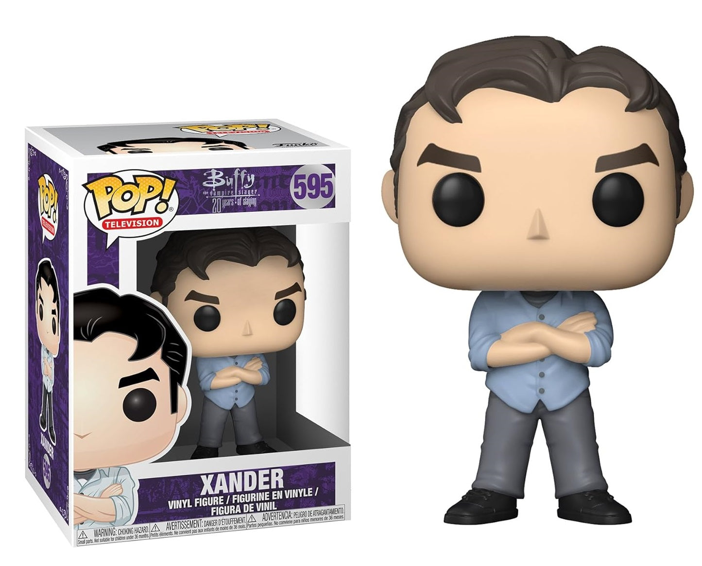 Xander #595 - Buffy The Vampire Slayer Funko Pop!