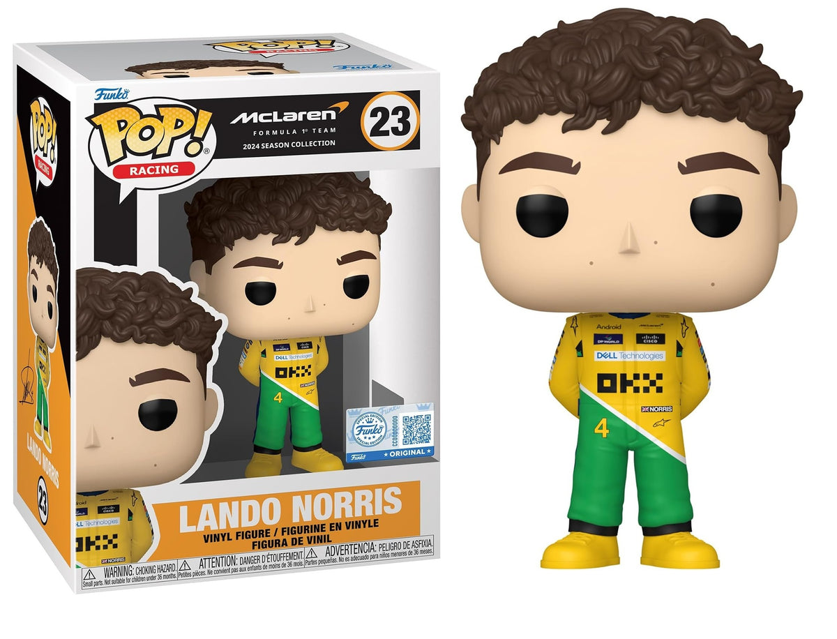 Preventa Lando Norris #23 - Mclaren Formula 1 Sports Funko Pop!