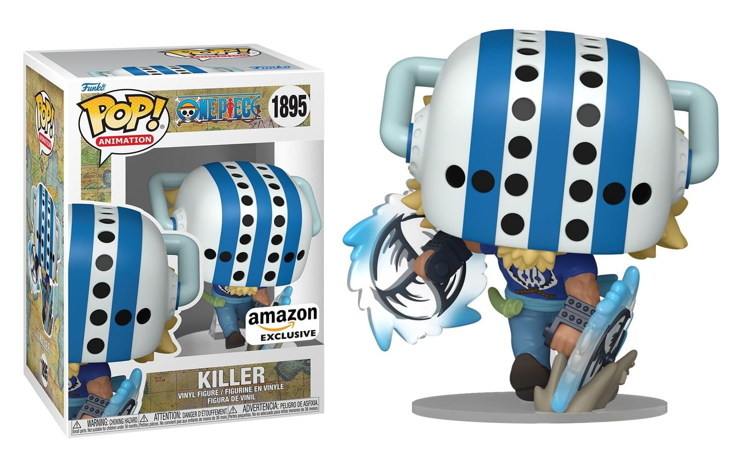 Killer Amazon #1895 - One Piece Funko Pop!