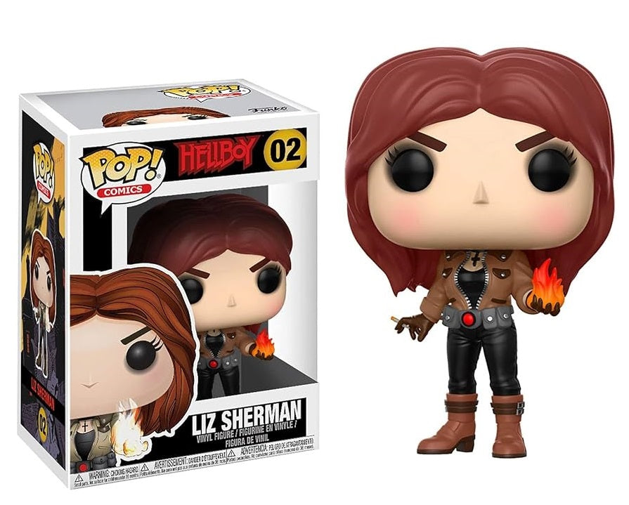 Liz Sherman #02 - Hellboy Funko Pop!