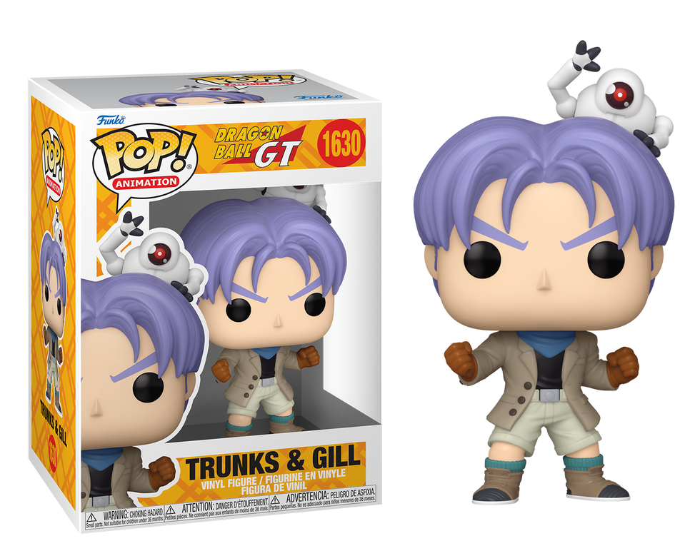Por Encargo - Trunks & Gill #1630 - Dragon Ball GT Funko Pop!