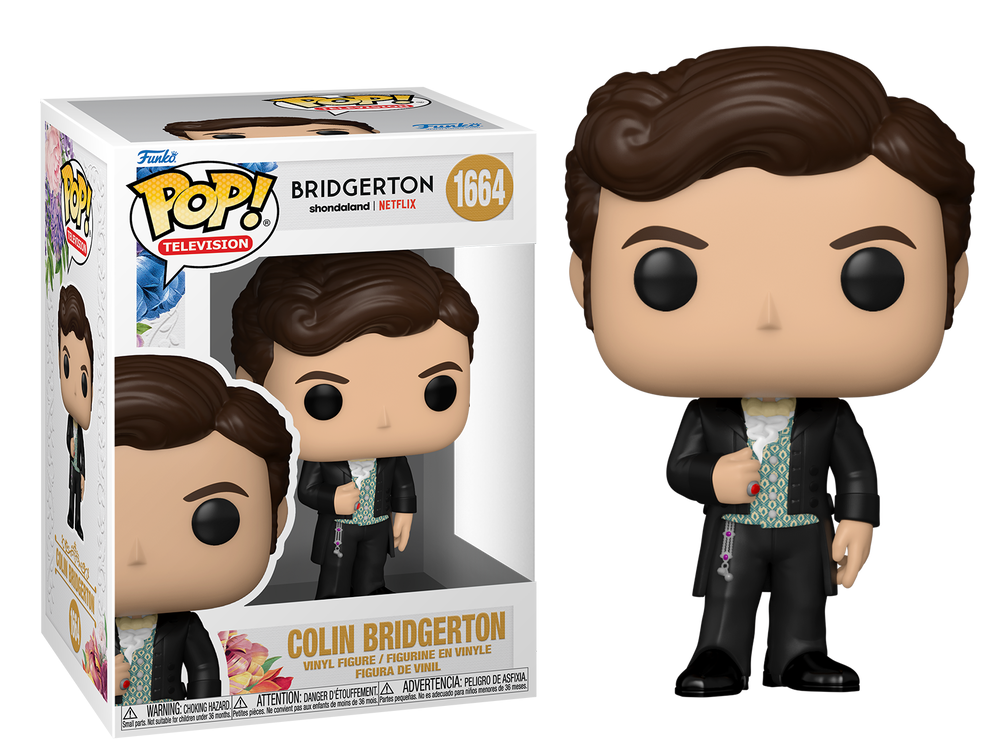 Por Encargo - Colin Bridgerton #1664 - Netflix's Bridgerton Funko Pop!