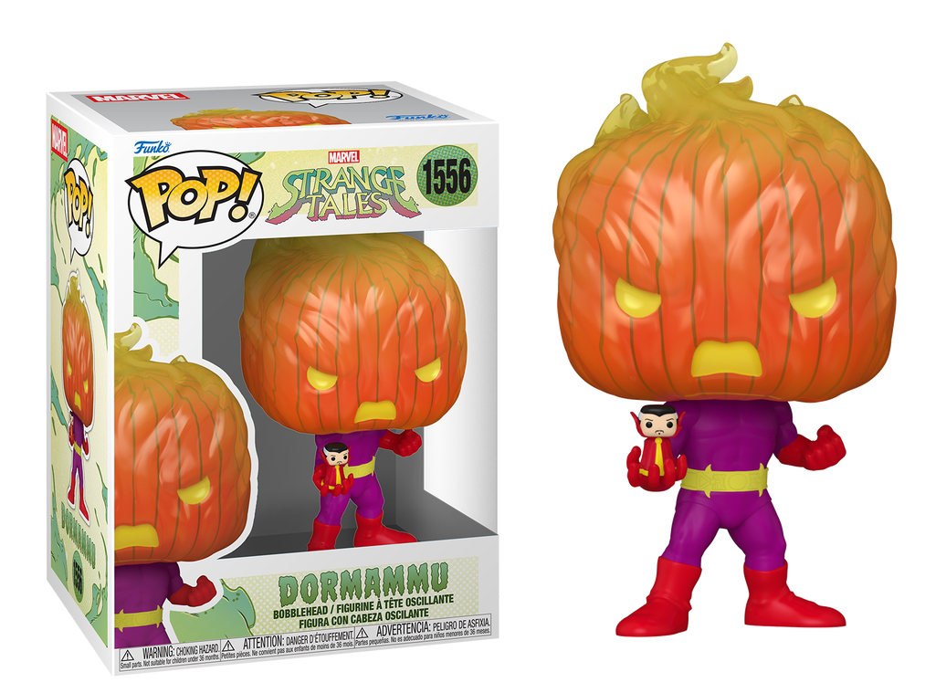 Preventa Dormammu #1556 - Marvel's Strange Tales Funko Pop!