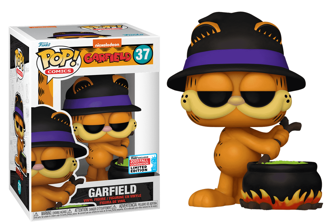 Garfield 2023 Fall Convention #37 - Garfield Funko Pop!
