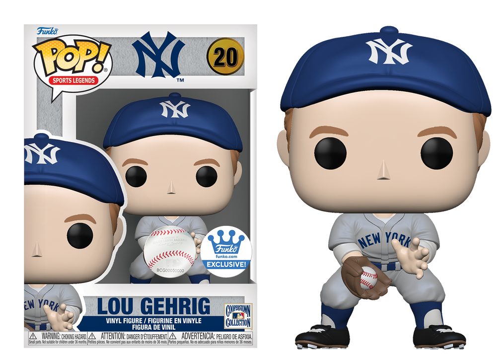 Por Encargo - Lou Gehrig Funko Shop #20 - NYY Sports Funko Pop!