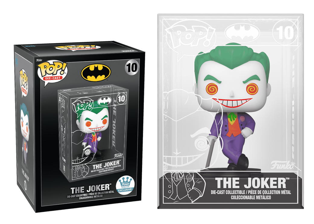 funko pop 【 DC 】 １０点セット Joker Die Cast Funko Shop #10 - DC Universe Funko Pop! – Elemento