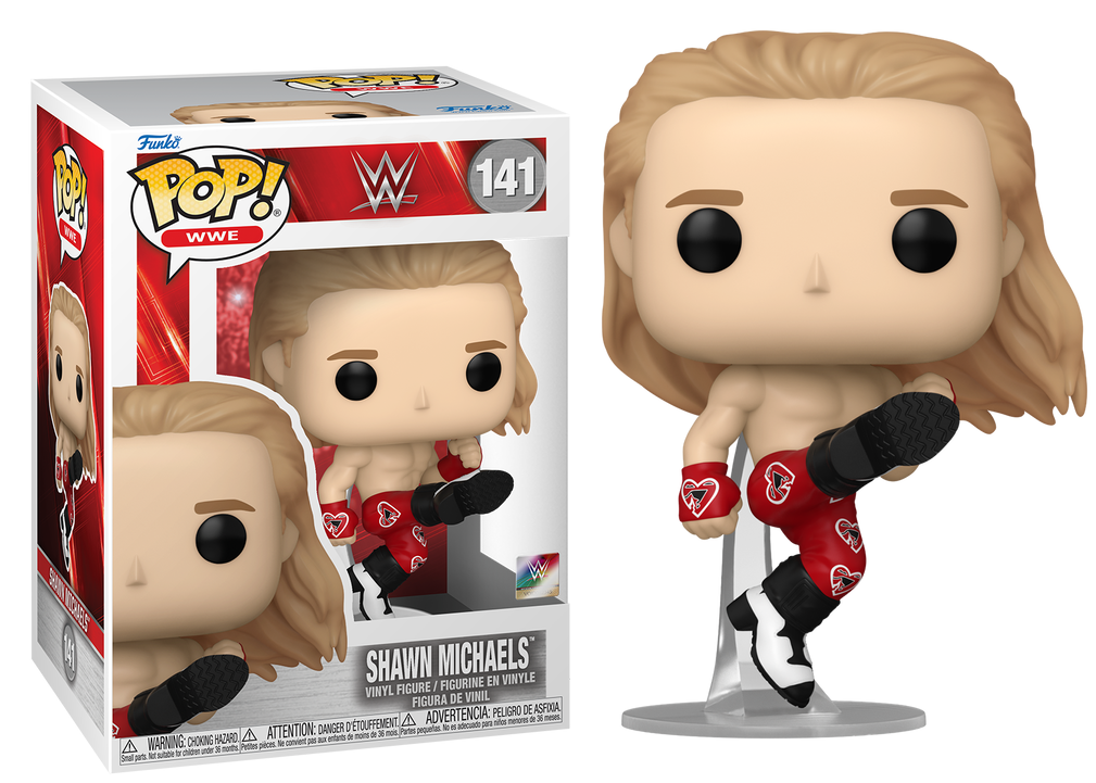 Por Encargo Shawn Michaels #141 - WWE Funko Pop!