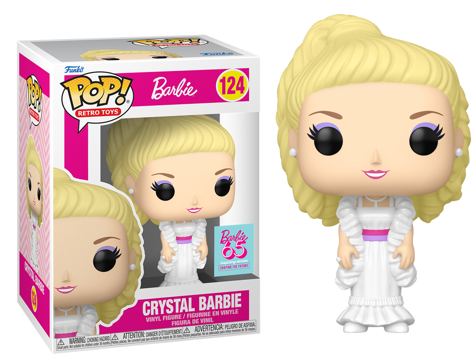 Por Encargo - Crystal Barbie #124 - Barbie Funko Pop!