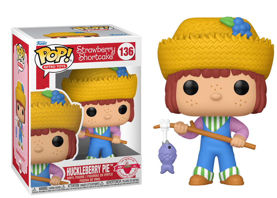 Por Encargo - Huckleberry Pie #136 - Strawberry Shortcake Funko Pop!