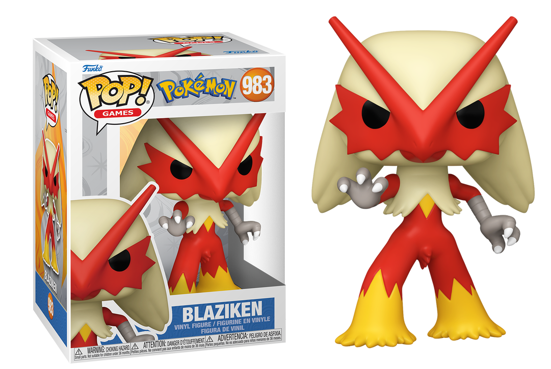 Blaziken #983 - Pokemon Funko Pop!