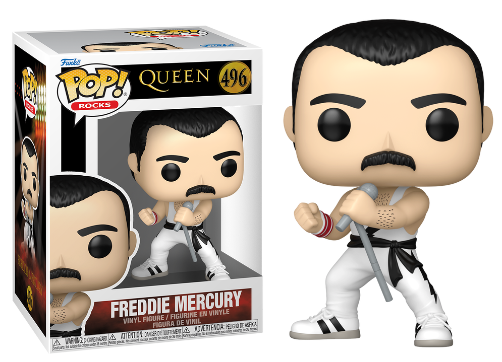 Preventa Freddie Mercury #496 - Queen Funko Pop!