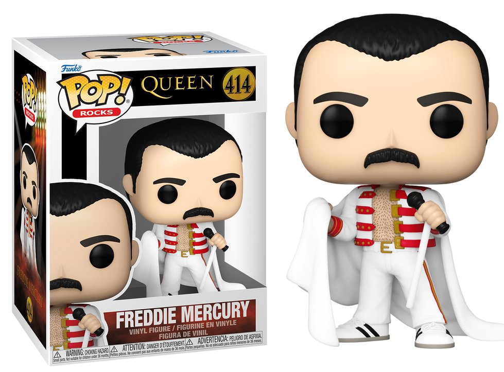 Freddie Mercury #414 - Music Rocks Queen Funko Pop! – Elemento Pop CR