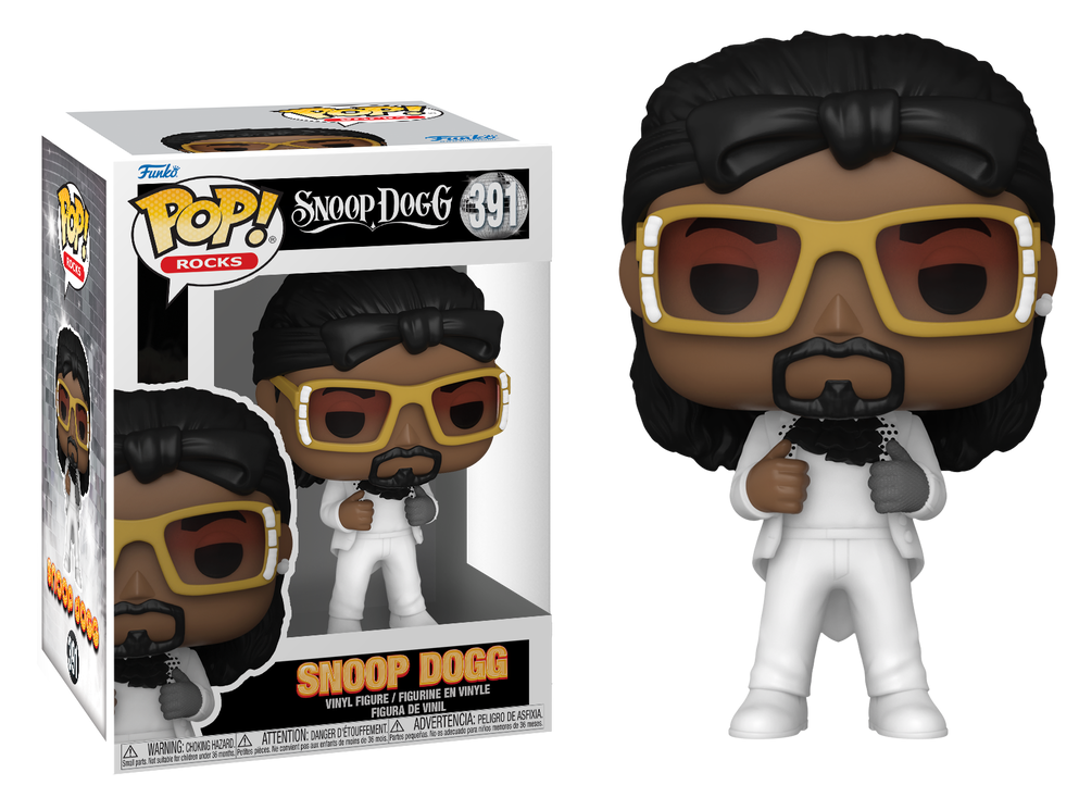 Por Encargo - Snoop Dogg #391 - Music Funko Pop!