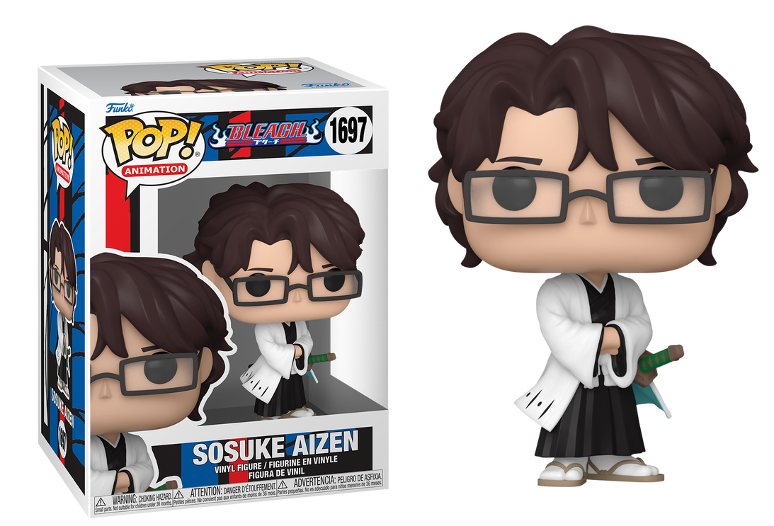 Por Encargo - Sosuke Aizen #1697 - Bleach Funko Pop!