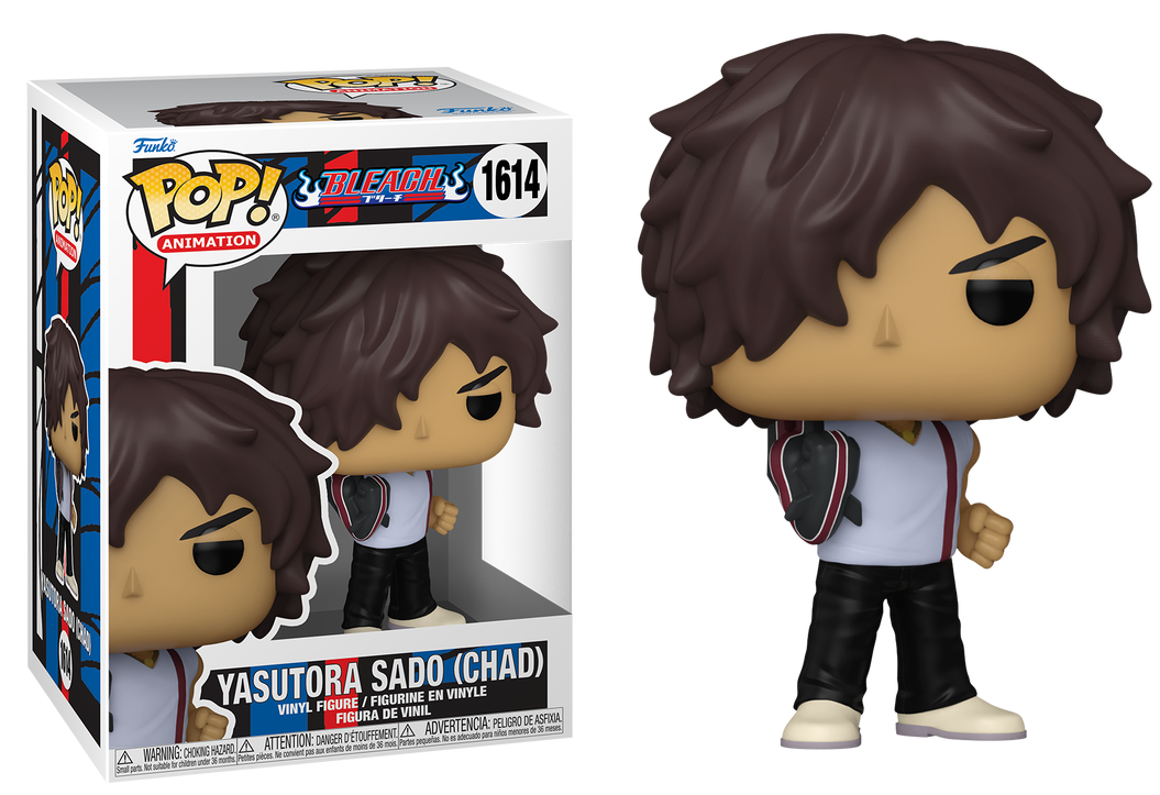 Por Encargo - Yasutora Sado (Chad) #1614 - Bleach Funko Pop!