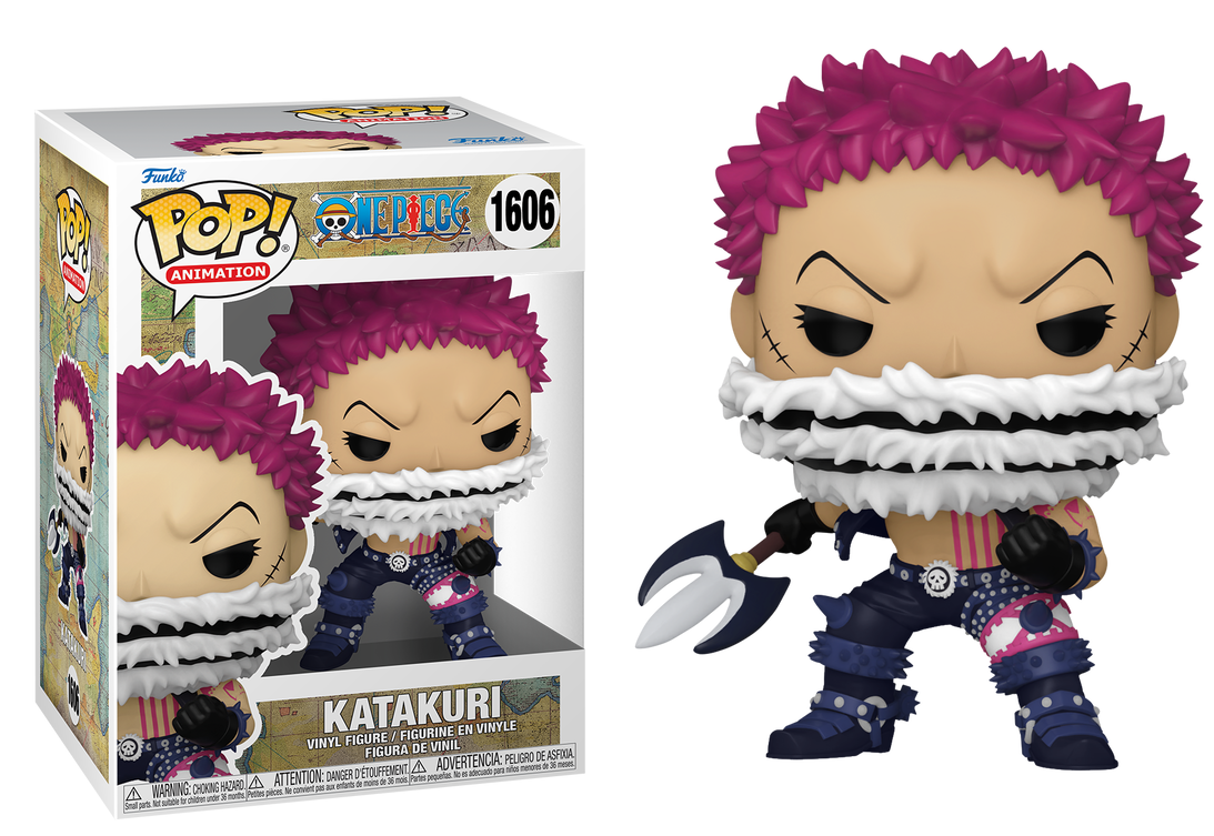 Katakuri #1606 - One Piece Funko Pop!