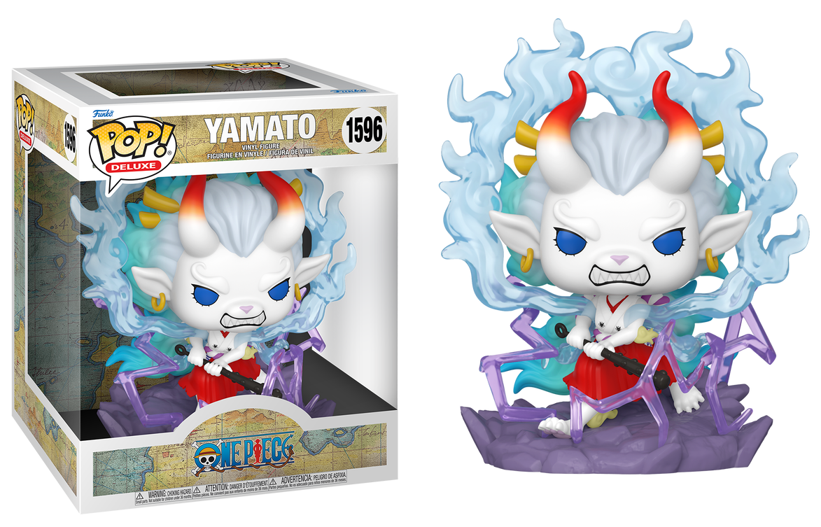 Yamato GITD EE Exclusive #1596- One Piece Funko Pop!