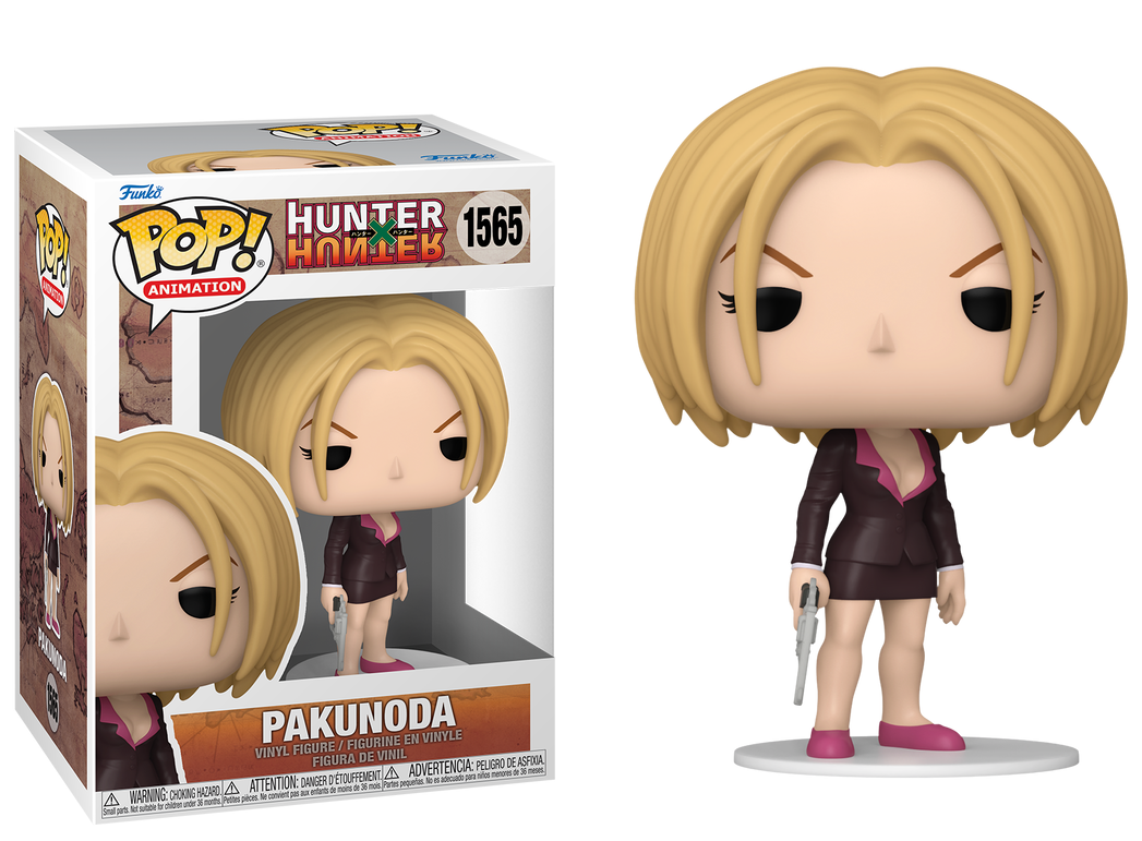 Por Encargo - Pakunoda #1565 - Hunter X Hunter Funko Pop!