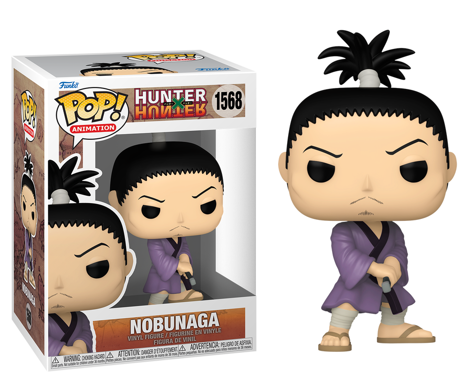Por Encargo - Nobunaga #1568 - Hunter X Hunter Funko Pop!