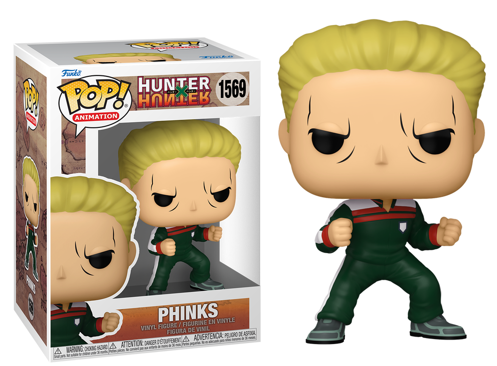 Por Encargo - Phinks #1569 - Hunter X Hunter Funko Pop!