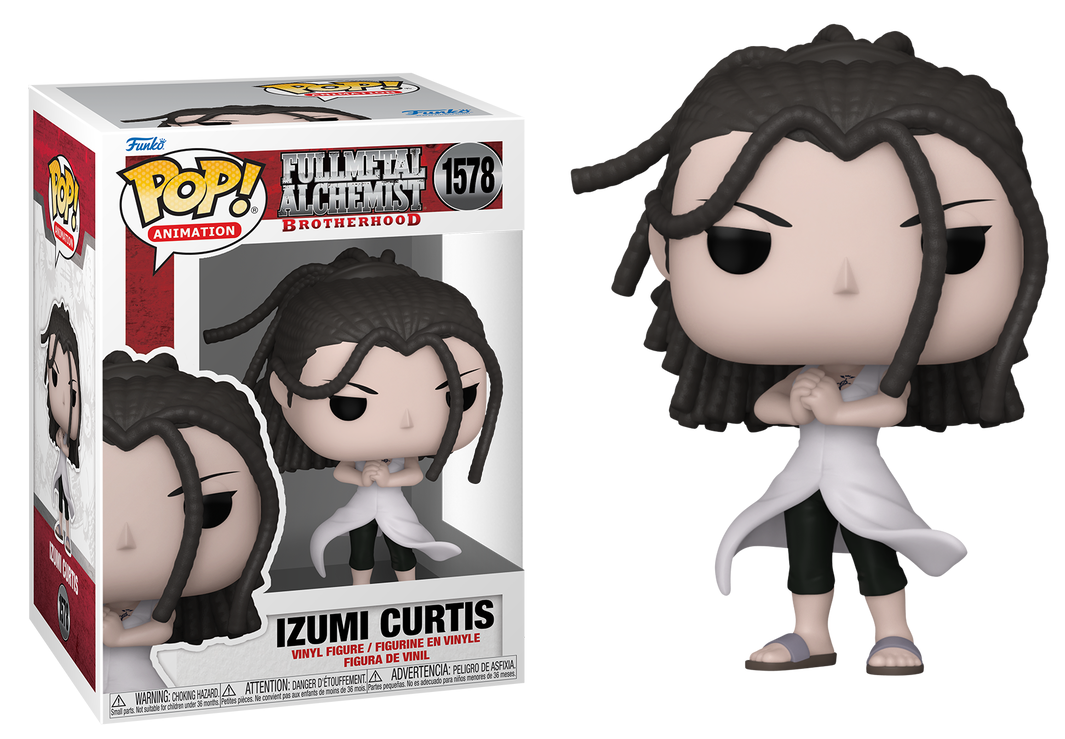 Por Encargo - Izumi Curtis #1578 - Full Metal Alchemist Funko Pop!