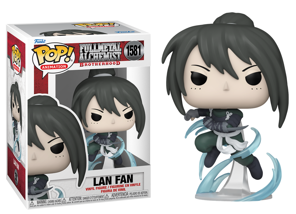 Por Encargo - Lan Fan #1581 - Full Metal Alchemist Funko Pop!