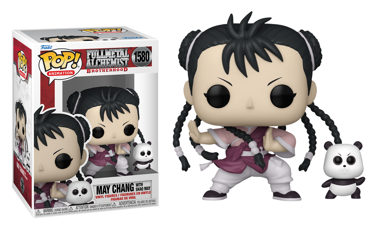 Por Encargo - May Chang with Shao May #1580 - Full Metal Alchemist Funko Pop!