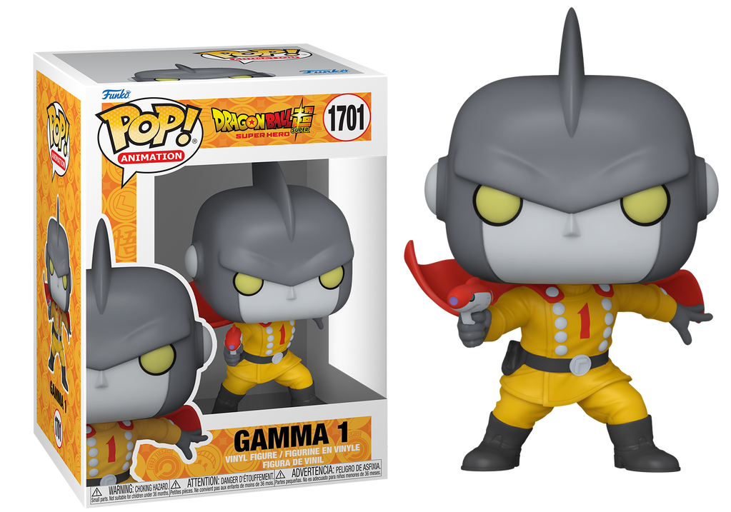 Por Encargo - Gamma 1 #1701 - Dragon Ball Super Funko Pop!