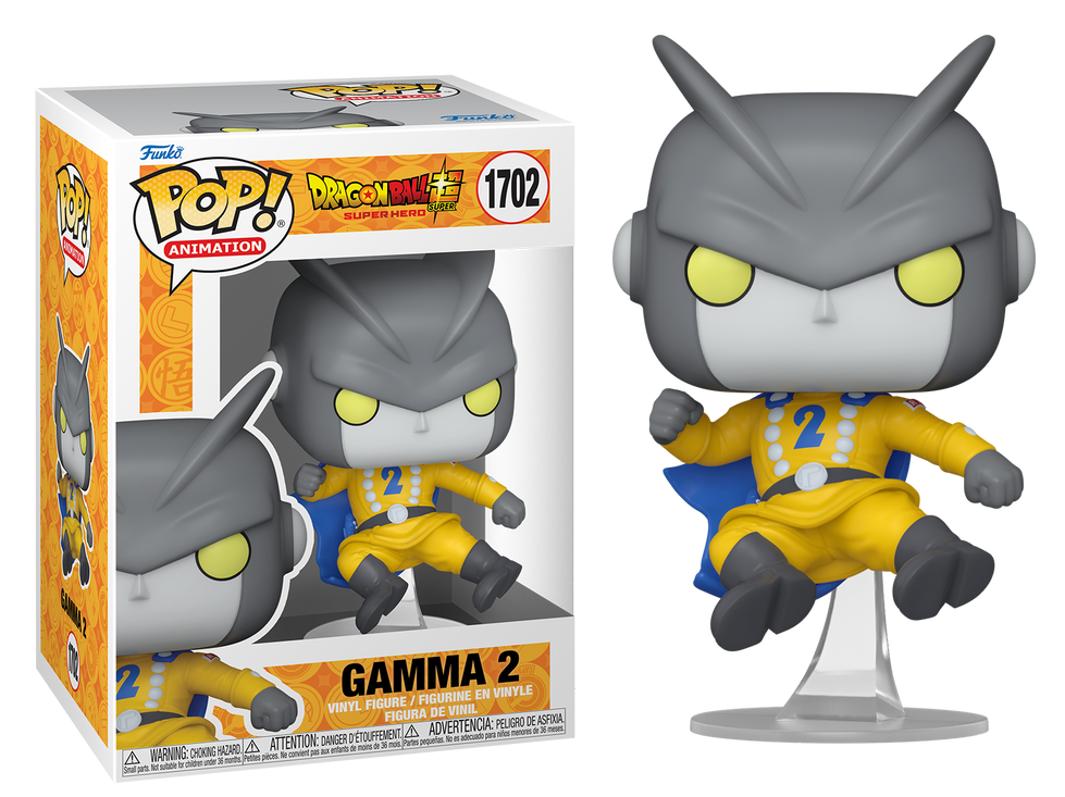 Por Encargo - Gamma 2 #1702 - Dragon Ball Super Funko Pop!
