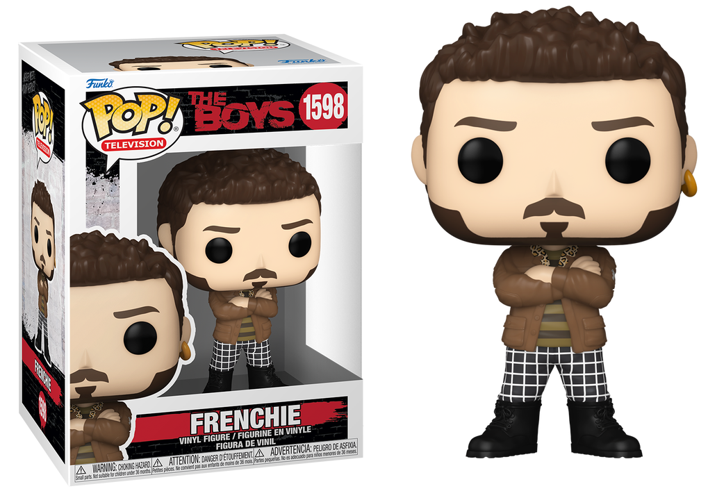 Por Encargo - Frenchie #1598 - The Boys Funko Pop!