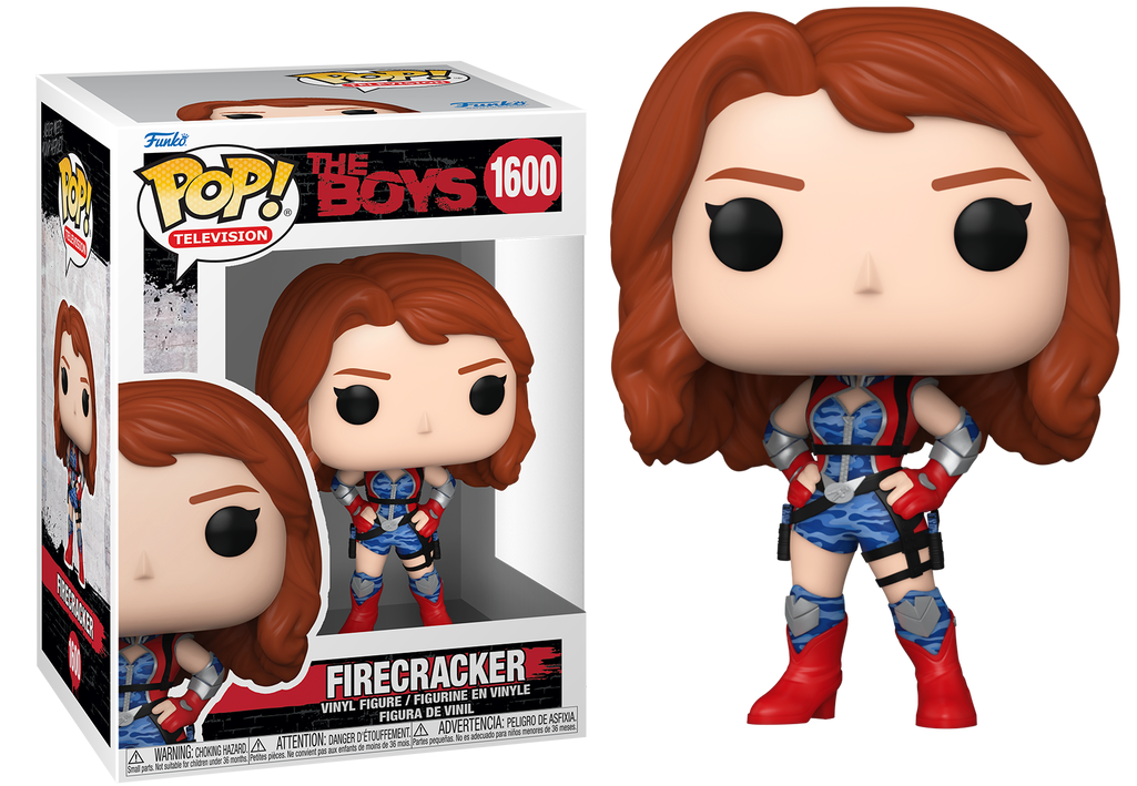 Por Encargo - Firecracker #1600 - The Boys Funko Pop!