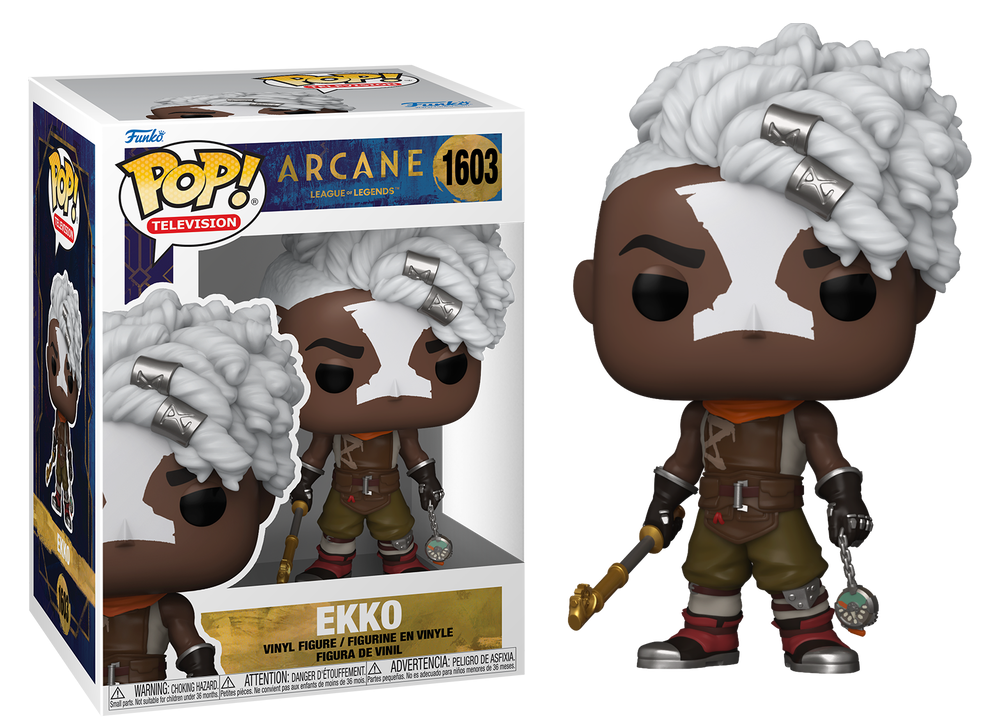 Por Encargo - Ekko #1603 - Arcane League of Legends Funko Pop!