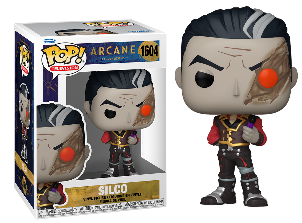Por Encargo - Silco #1604 - Arcane League of Legends Funko Pop!