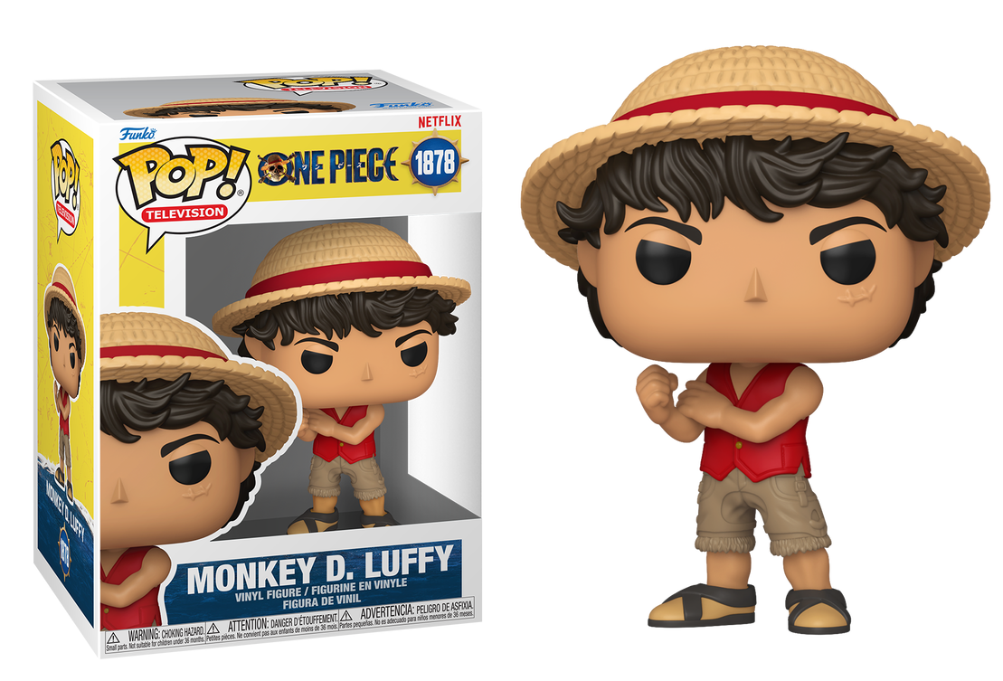 Preventa Monkey D. Luffy #1878 - Netflix's One Piece Live Action Funko Pop!