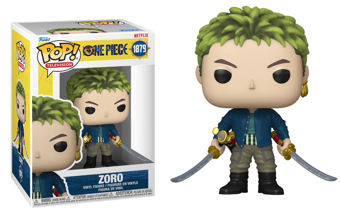 Preventa Zoro #1879 - Netflix's One Piece Live Action Funko Pop