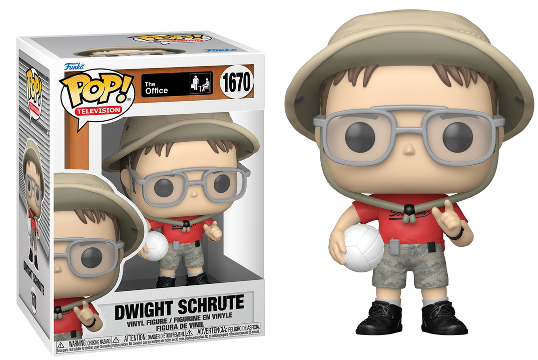 Por encargo - Dwight Schrute #1670 - The Office Funko Pop!