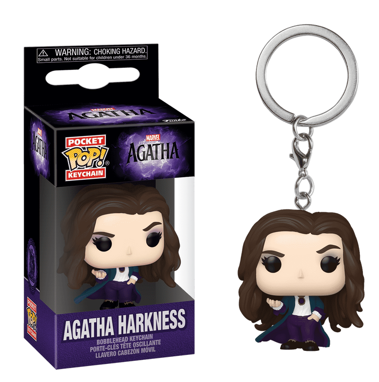 Llavero Agatha Harkness - Keychain Marvel Funko Pop!