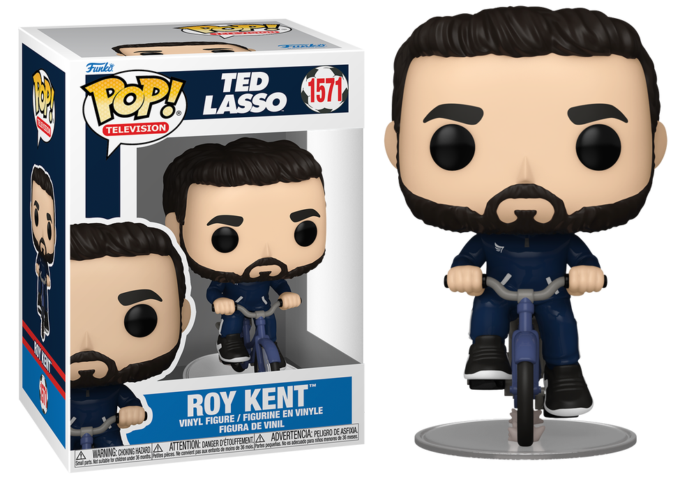 Por Encargo - Roy Kent #1571 - Ted Lasso Funko Pop!