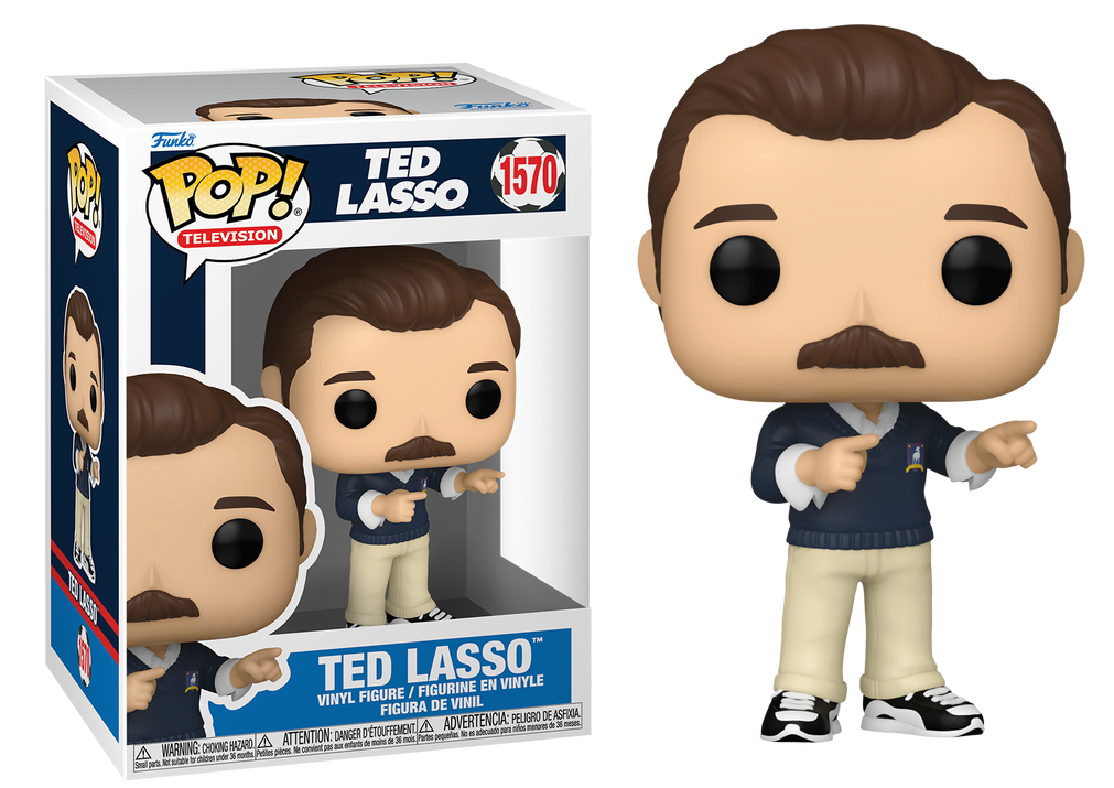 Por Encargo - Ted Lasso #1570 - Ted Lasso Funko Pop!