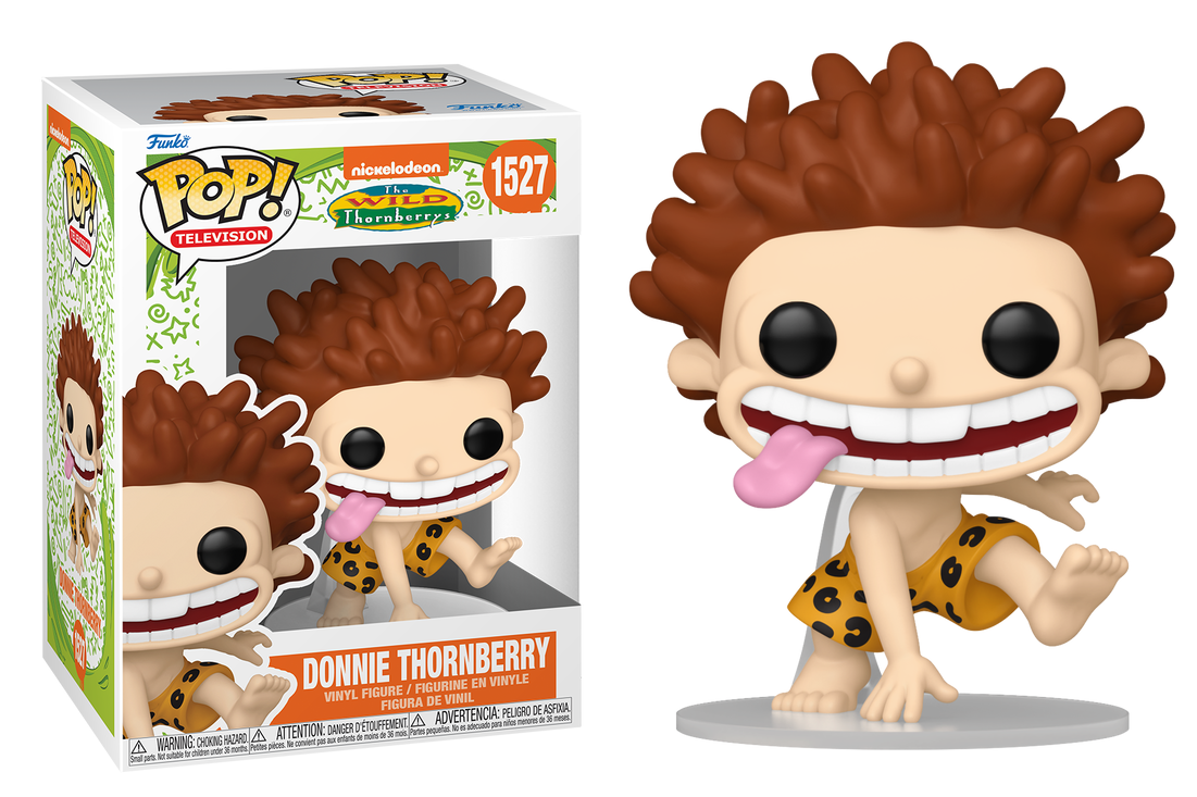 Preventa Donnie Thornberry #1527 - Nickelodeon Funko Pop!
