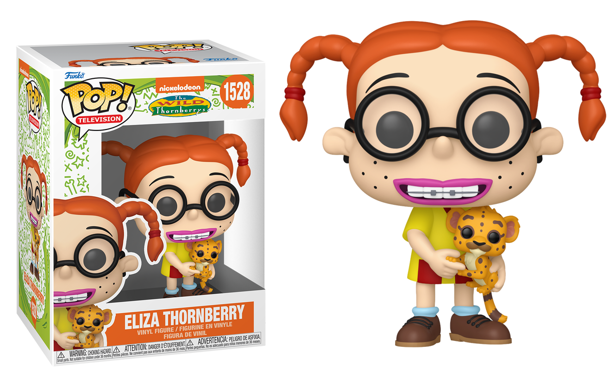 Preventa Eliza Thornberry #1528 - Nickelodeon Funko Pop!