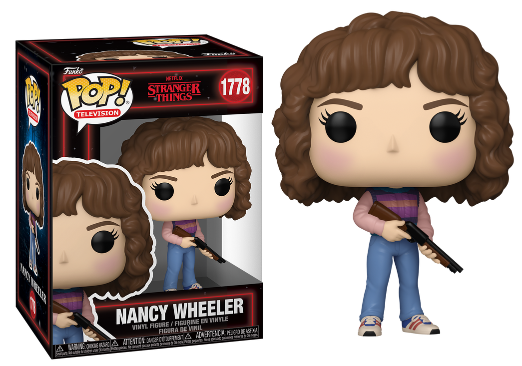 Preventa Rápida Nancy Wheeler #1778 - Stranger Things Season 5 Funko Pop!