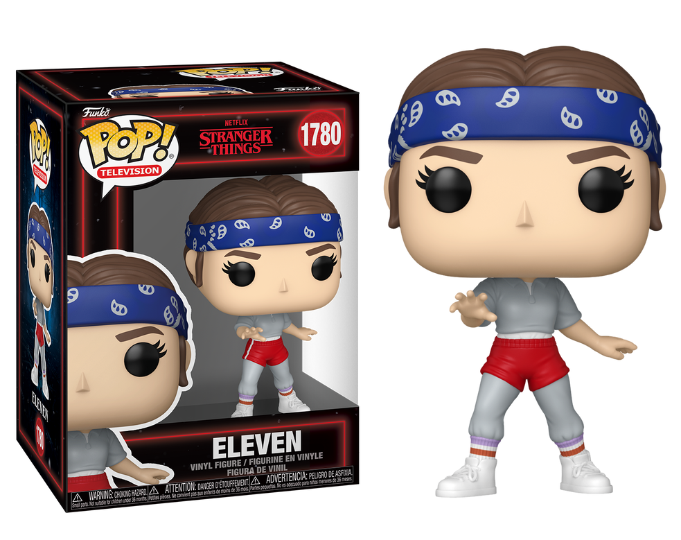 Preventa Rápida Eleven #1780 - Stranger Things Season 5 Funko Pop!