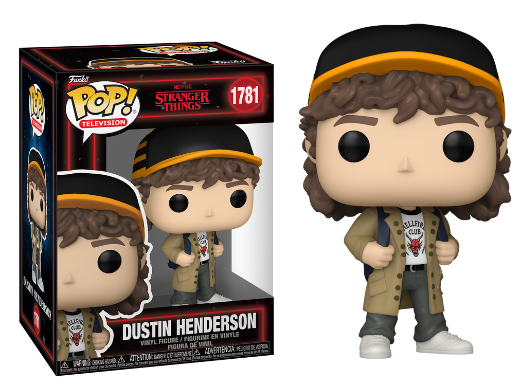 Preventa Rápida Dustin Henderson #1781 - Stranger Things Season 5