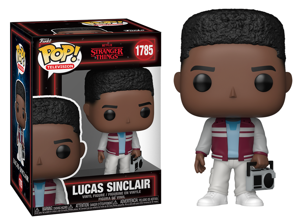 Preventa Rápida Lucas Sinclair #1785 - Stranger Things Season 5 Funko Pop!