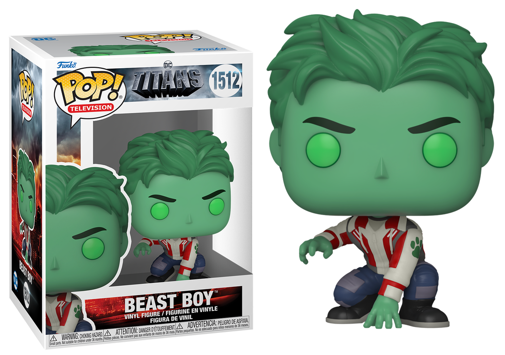 Beast Boy #1512 - DC's Titans Funko Pop!