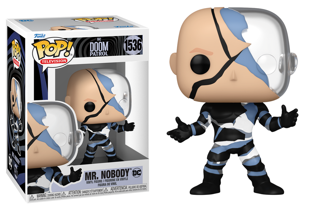 Por Encargo - Mr Nobody #1536 - Doom Patrol Funko Pop!