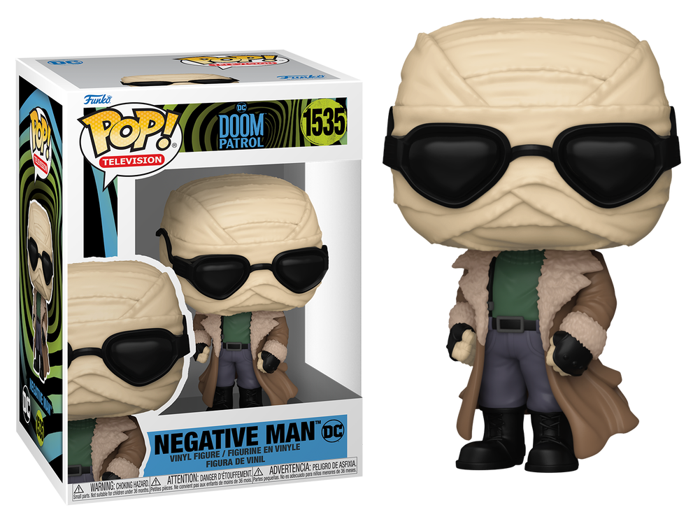Por Encargo - Negative Man #1535 - Doom Patrol Funko Pop!