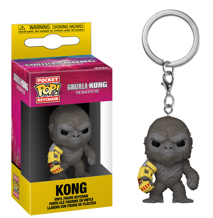 Llavero Kong - Godzilla VS Kong Llavero Funko Pop!