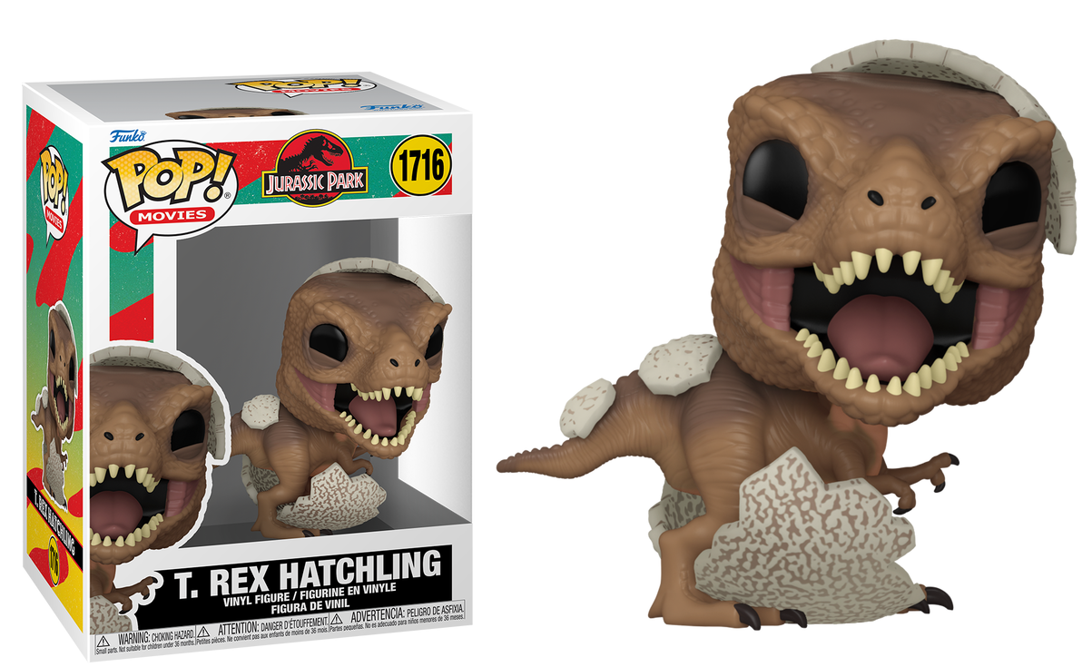 T. Rex Hatchling #1716 - Jurassic Park Funko Pop!